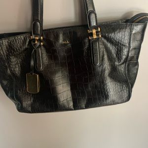 Ralph Lauren leather Shopper / tote